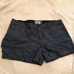Old Navy Chambray Shorts